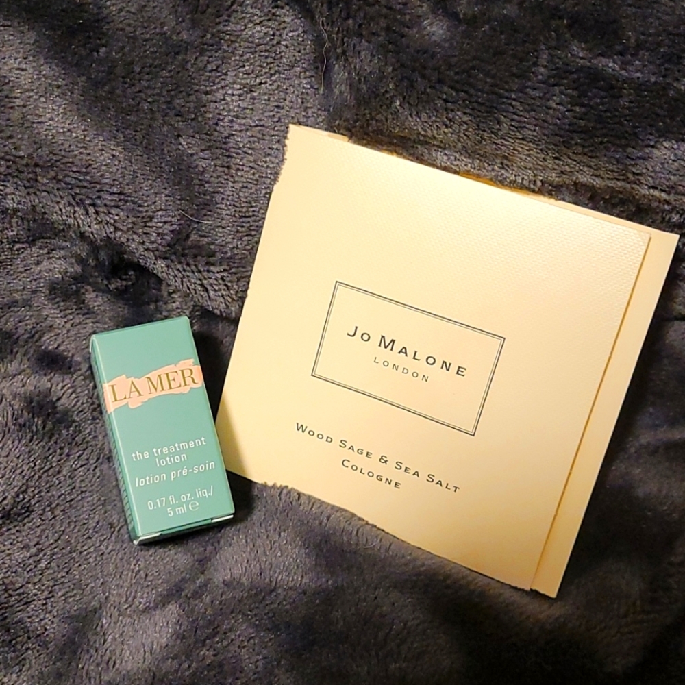 💛3/25$ LA Mer and Jo Malone sample bundle